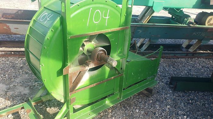 Used Phelps “H” Model Chip Blower