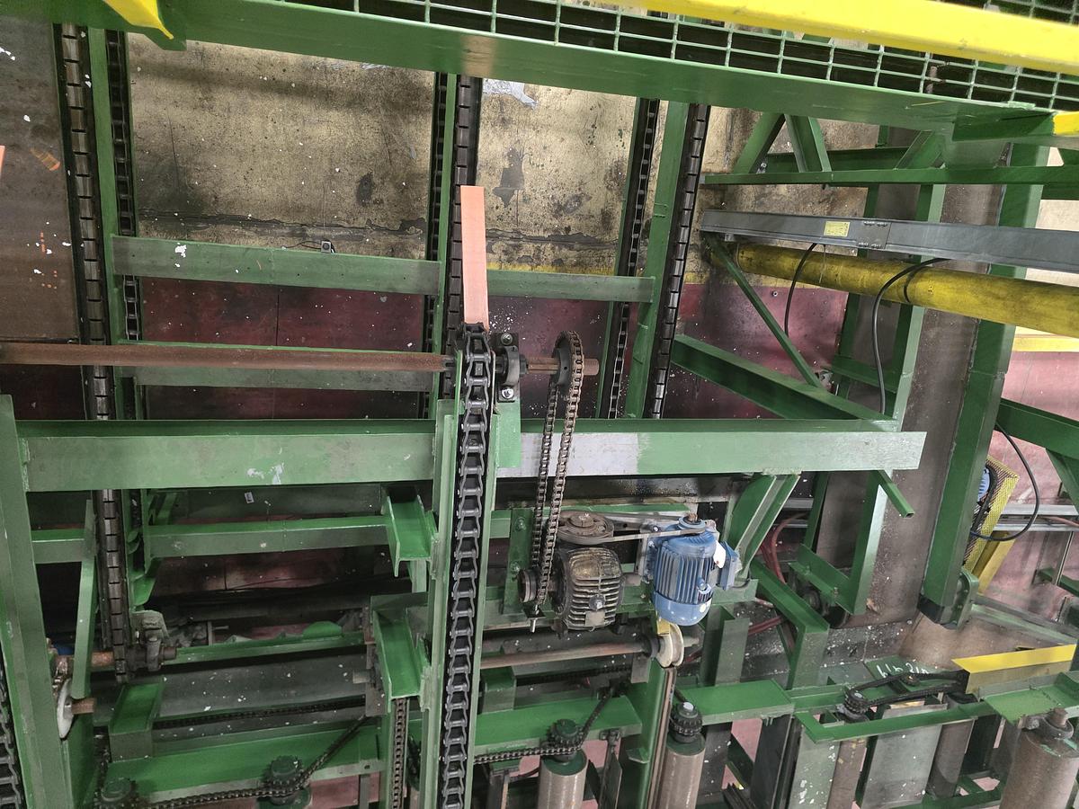 Used Transfer Deck 45' x 3 Strand