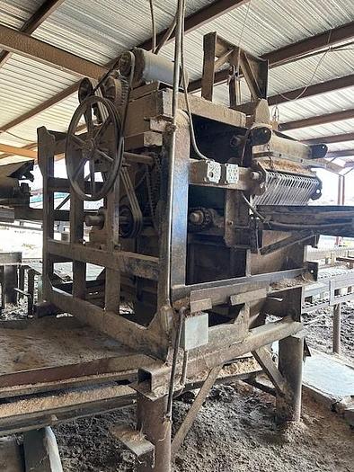 Used 2007 3 HB Hurdle Mill