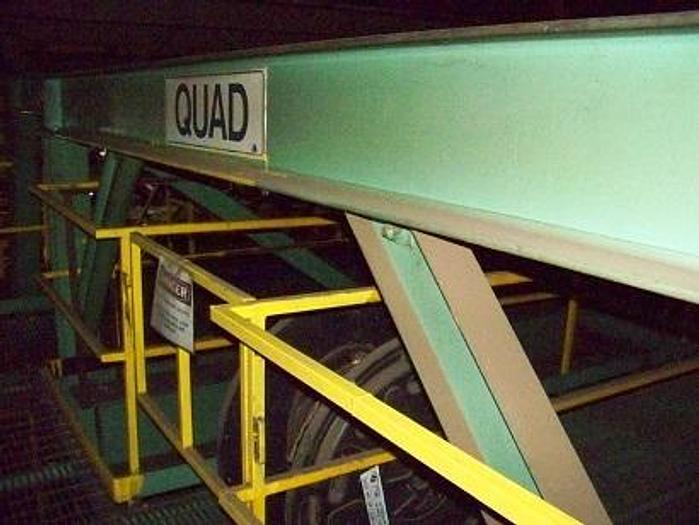 Used Knockums Quad Band Mill