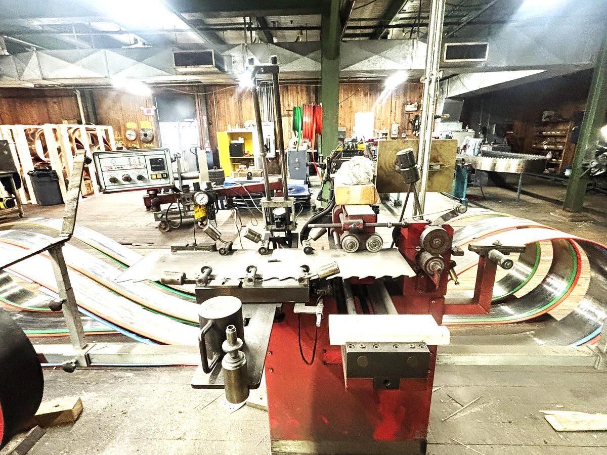 Used Simonds 940 bandsaw leveler