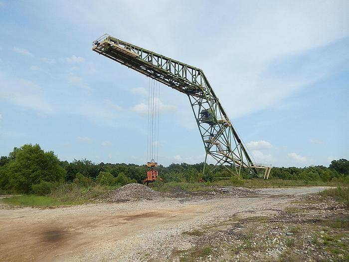 Used PSI Log Crane