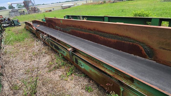 Used Log Trough Conveyor: