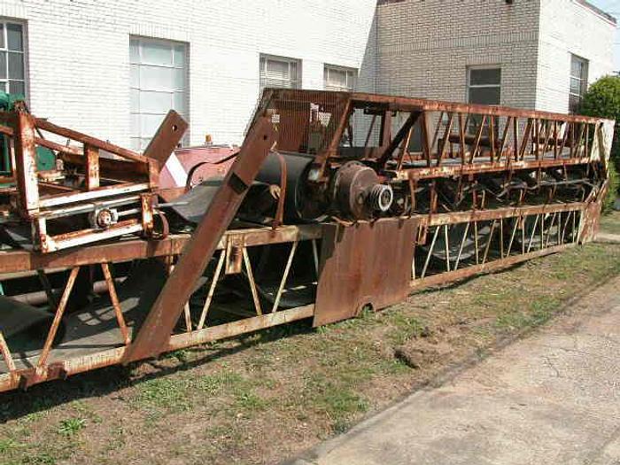 Used Concave Belt Conveyor 72′ x 24″