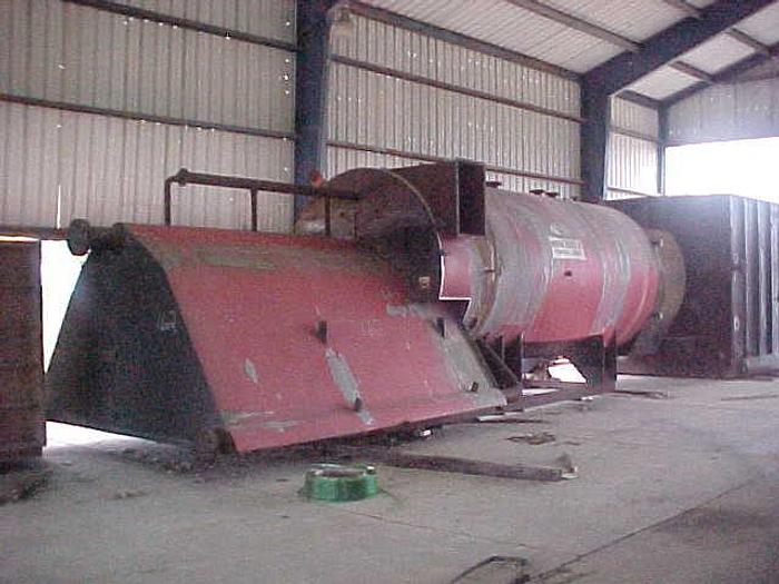 Used 600 HP industrial BOILER Heating surface