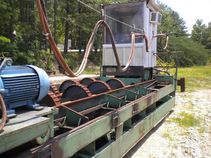 Used Precision Rosserhead Debarker