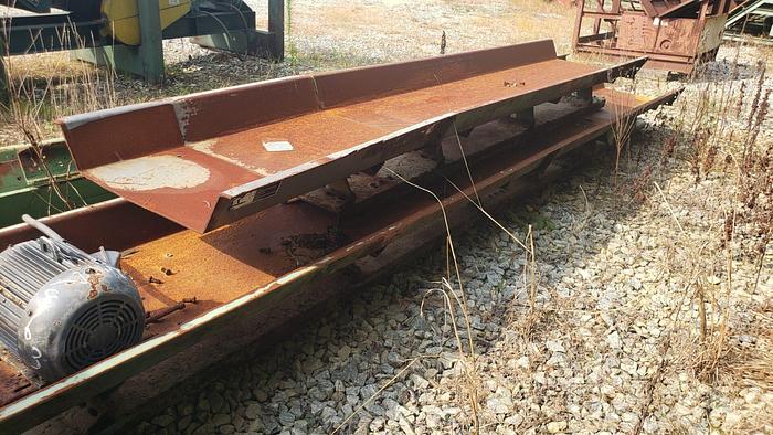 Used WEBSTER 48′ x 24″ Vibrating Conveyor.