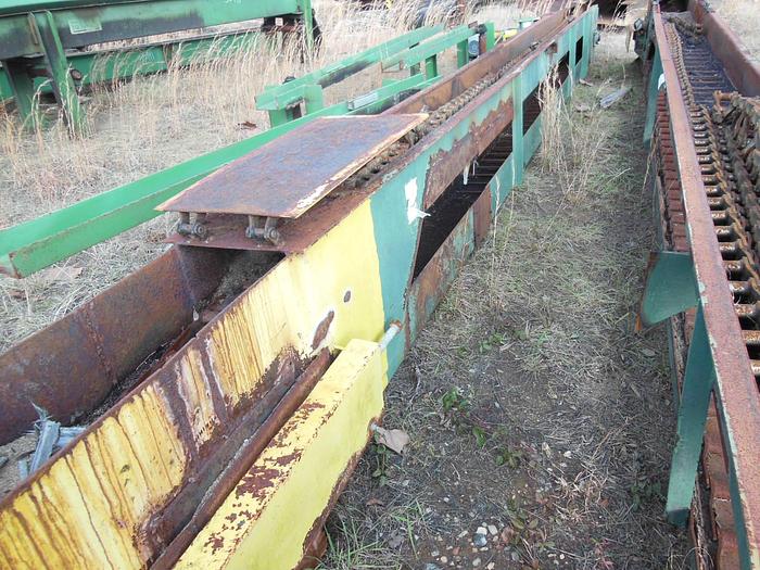 Used 26′ Drag Chain Conveyor