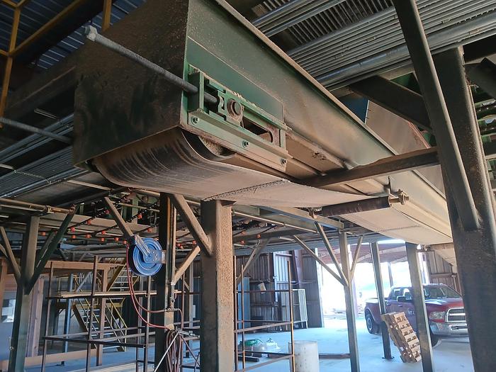 Used Flat belt 31' x 24"