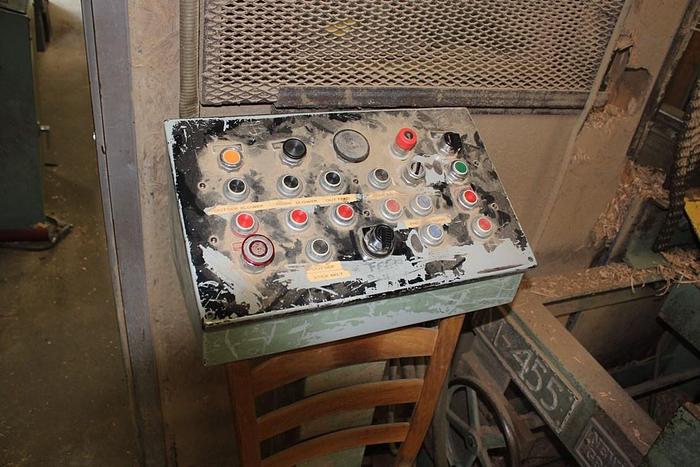 Used NEWMAN 660 Planer Matcher