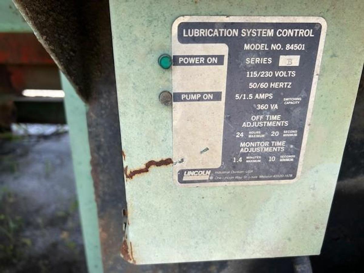 Used Linden Log Step Feeder 20 Ft +