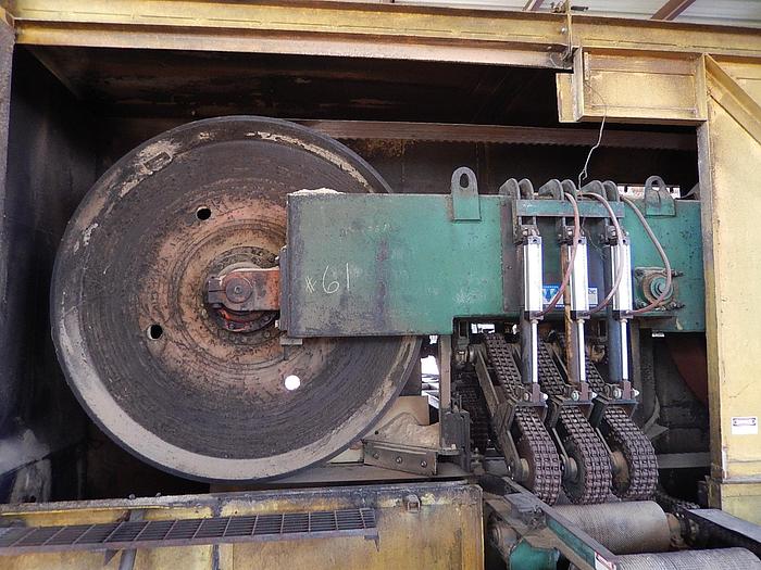 Used KOCKUMS 6′ Horizontal Resaw