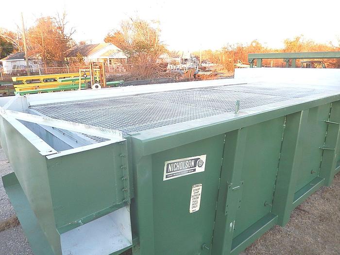 Used Nicholson 10 X 20 Chip Screen