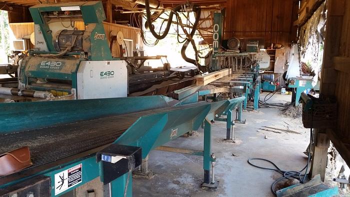 Used WOODMIZER LT300 Sawmill