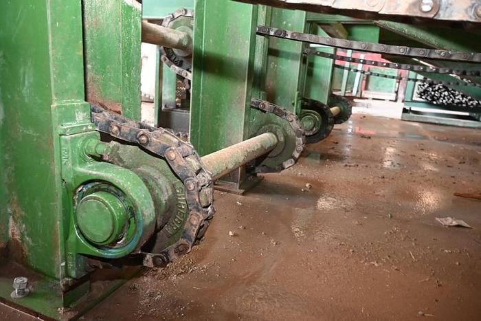 Used WINSTON Breakdown  (Tilt) Hoist with Package Deck