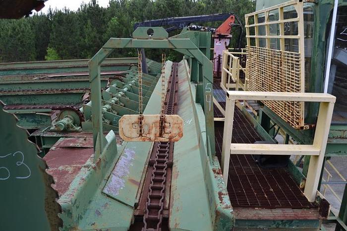 Used 50′ Endwise Log Conveyor