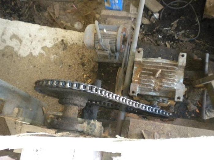 Used Concave Belt Conveyor 150′