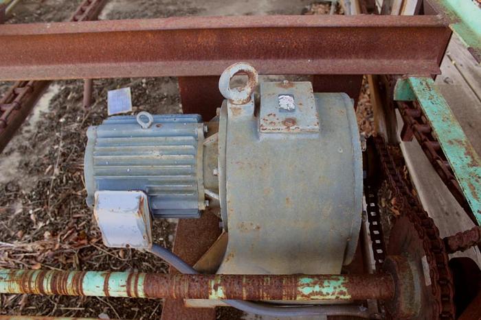 Used 45′ Rooftop Green Chain