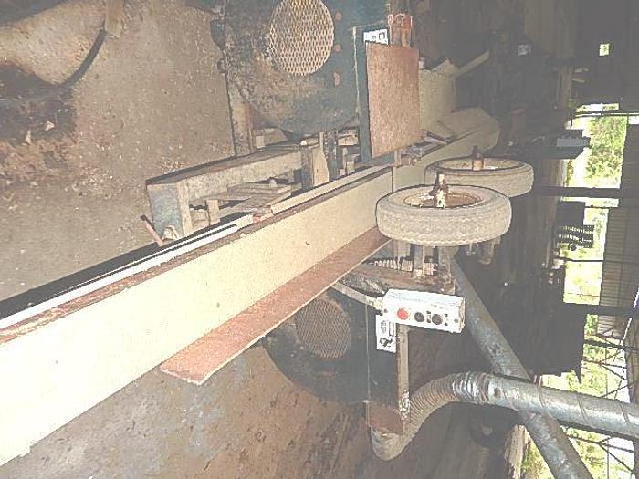Used MORGAN Single Head Resaw