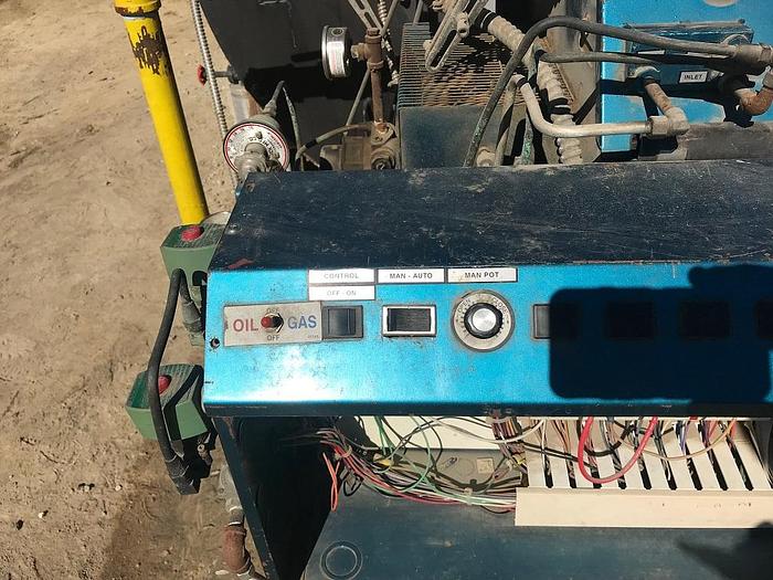 Used HURST 100 HP Boiler