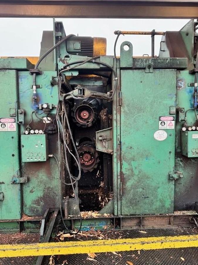 Used VKB MK V-17-2R Left Hand Ring debarker