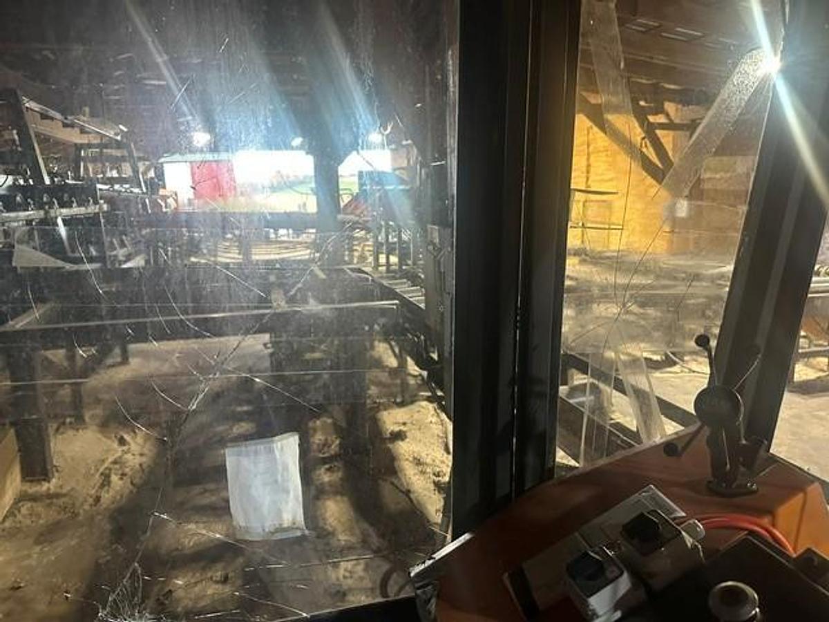 Used 2017 West Plans 500 Grade Resaw with Run-A-Round