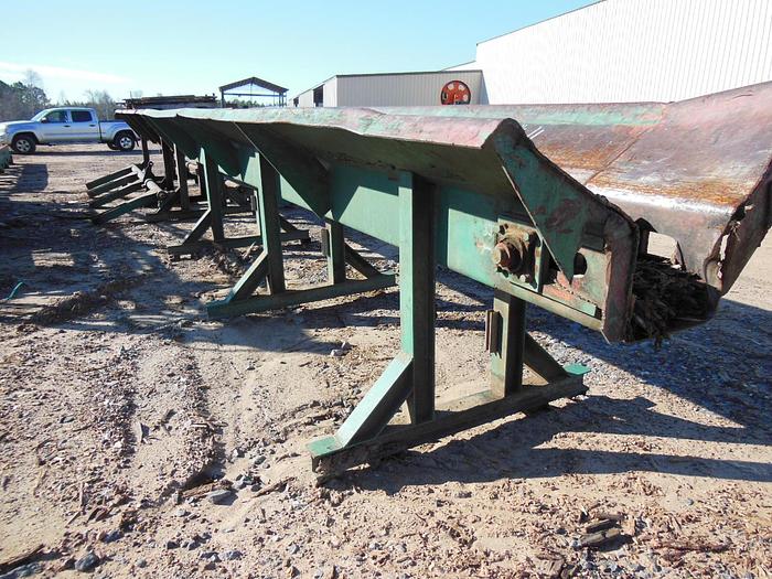 Used 40′ Log Trough