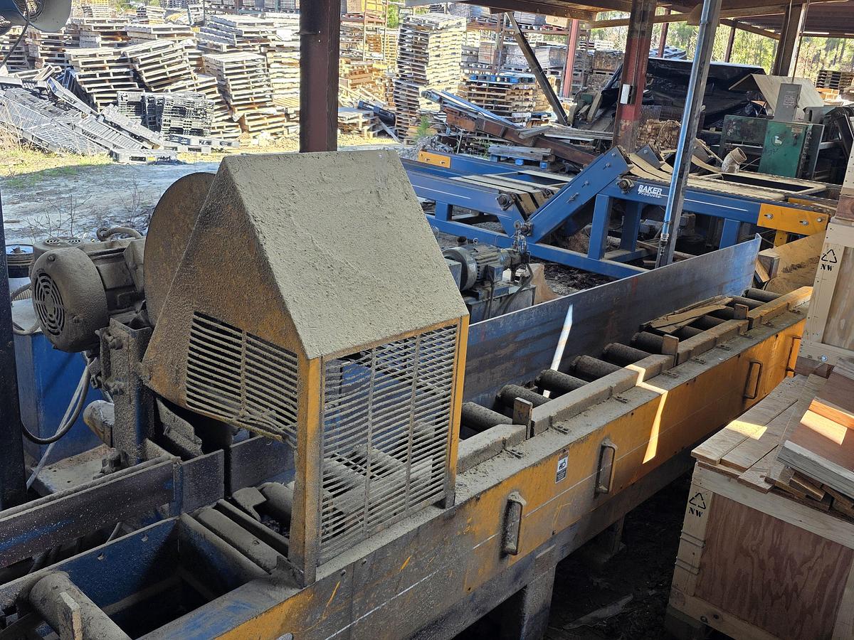 Used BAKER Cant Processing Line