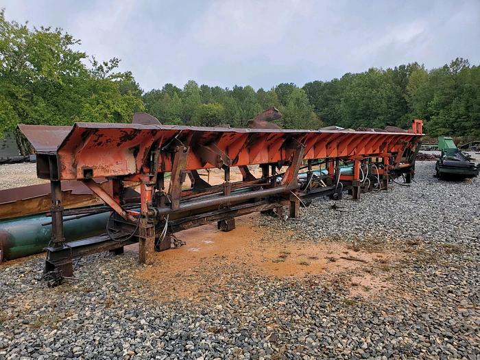 Used MORBARK 70′ Log Trough