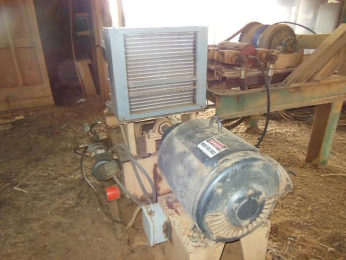 Used Sering Linear Carriage