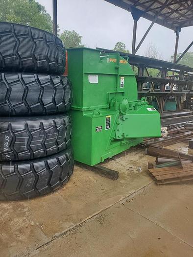 Used 66" 6 Knife Precision Chipper 