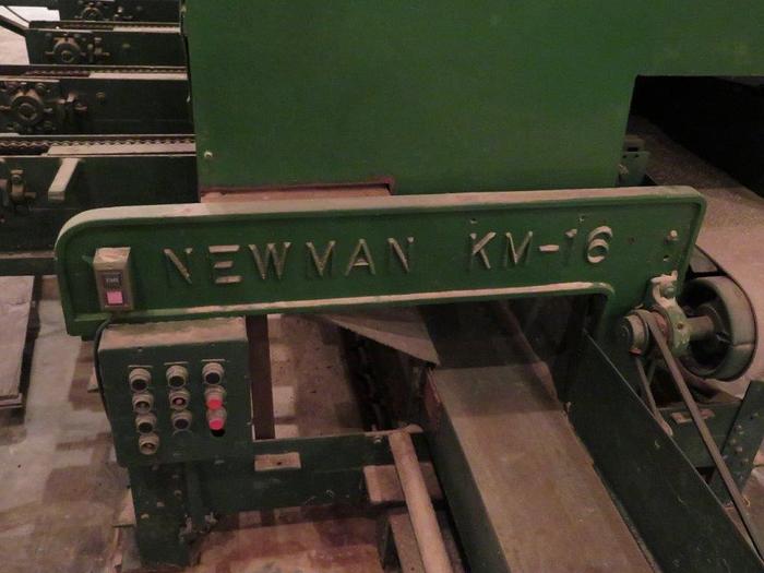 Used NEWMAN KM-16 Multitrim