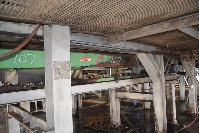 Used WEBSTER 18″ x 20′ Vibrating Conveyor