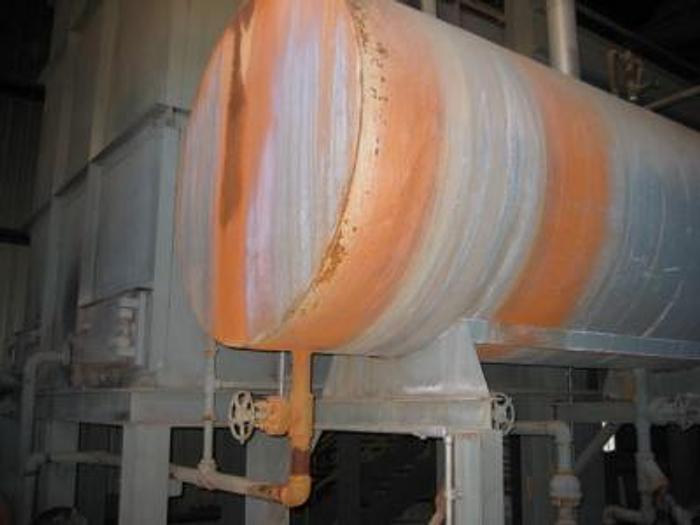 Used INDUSTRIAL BOILER – 500 HP waste fired complete