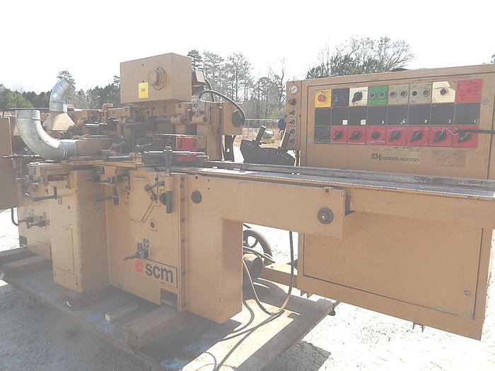 Used SCMI 6 head Moulder