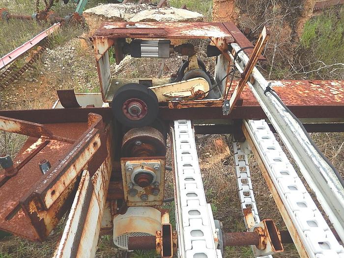 Used Moulder Feed Table