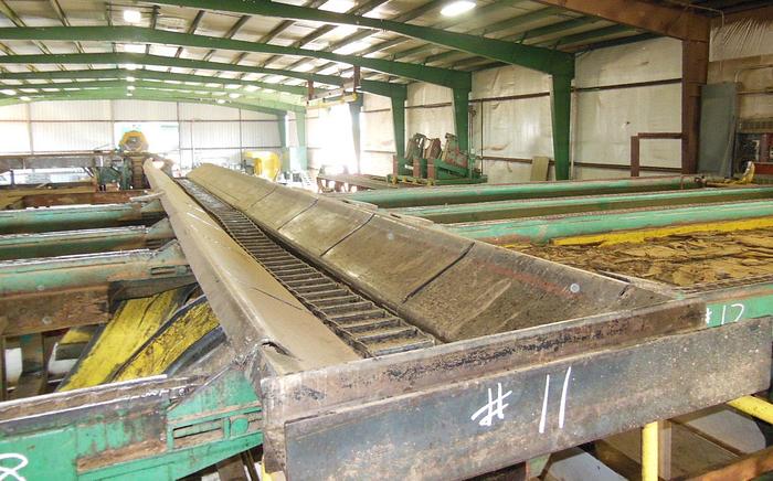 Used 40′ Log Trough