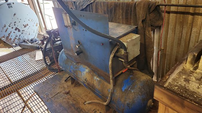 Used Salem 8 x 54 Gang-Edger Combo