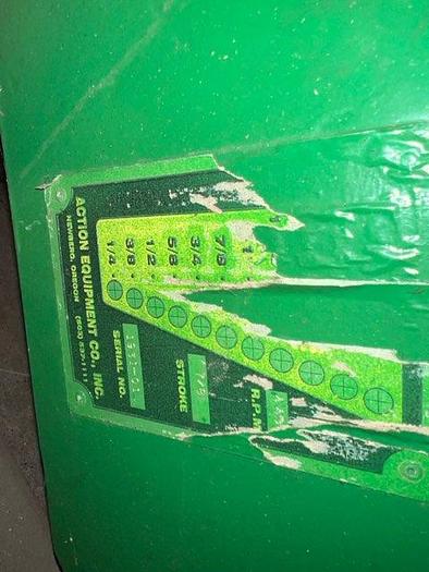 Used CAE 65" Chipper System