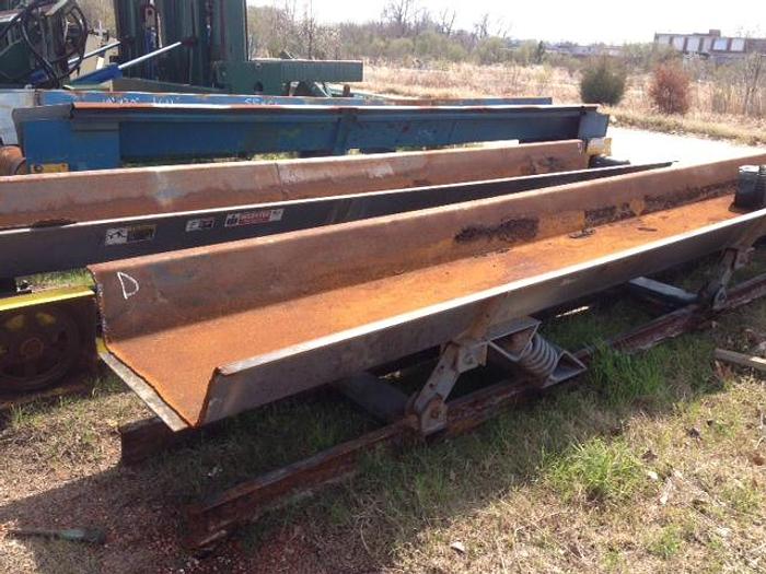 Used WEBSTER 71′ x 24" Vibrating Conveyor