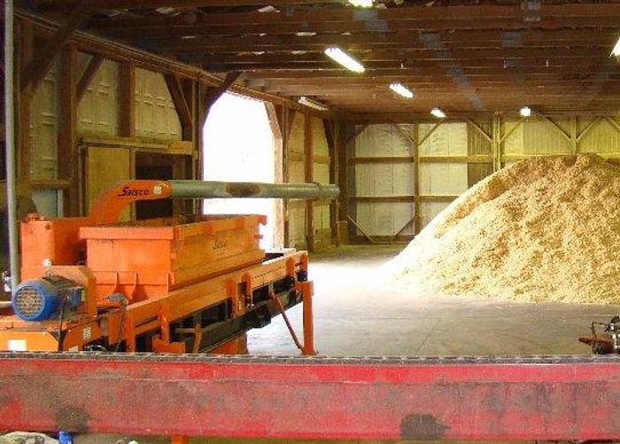 Used SALSCO 30 COMPLETE SHAVING MILL