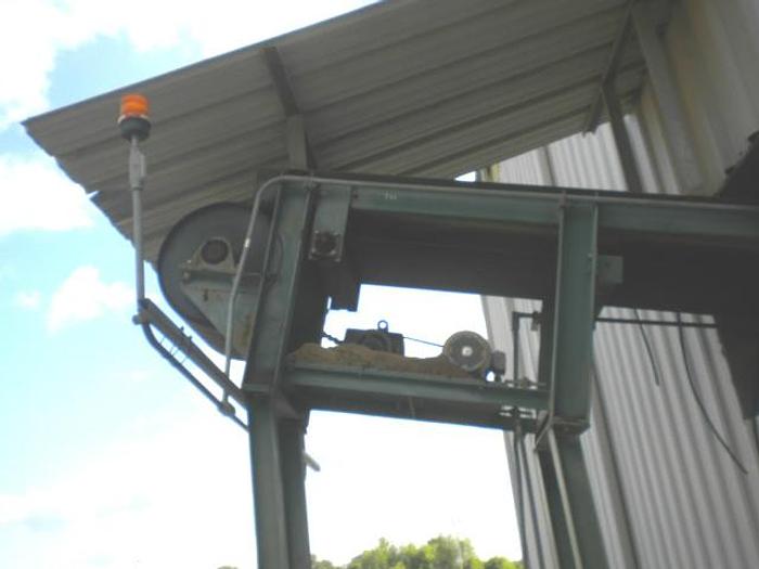 Used 38′ Flat Belt Conveyor X 24"