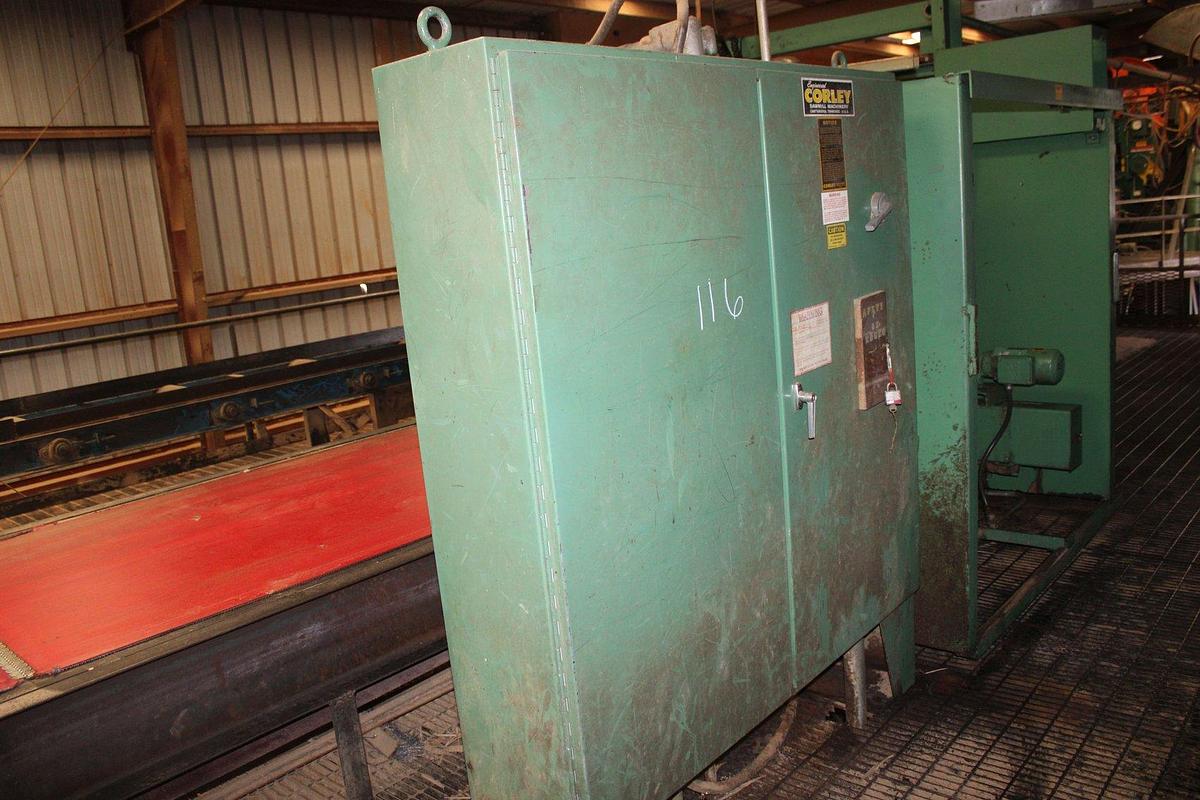 Used Corley 6 x 48 Edger