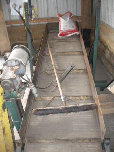 Used Cleated Elevator Belt