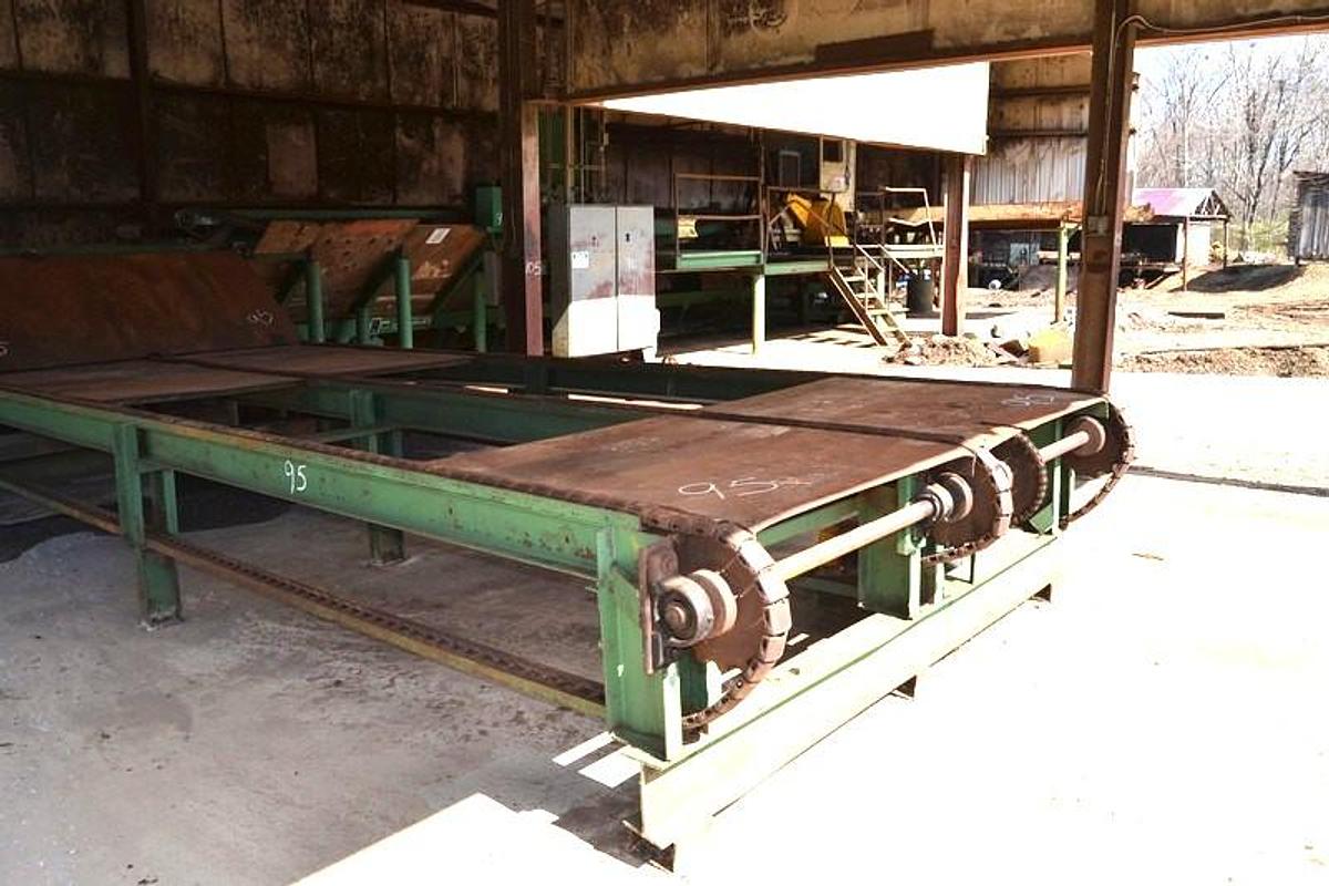 Used Rooftop Transfer Deck 3 strand x 21 feet long