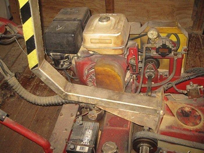 Used RAM-TEC Portable Package Saw