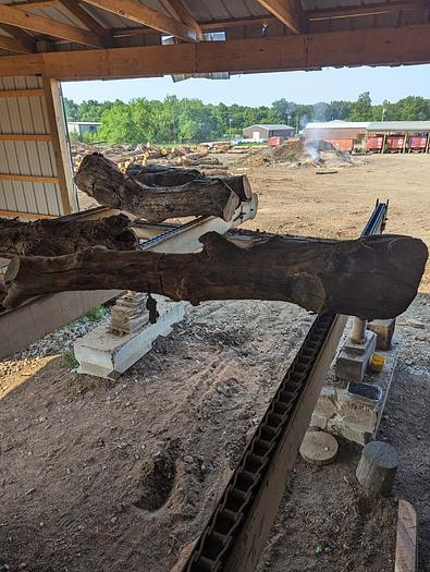 Used 2002 Hurdle Sawmill