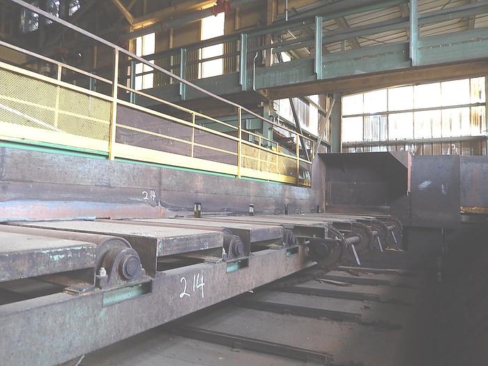 Used 25′ x 48″ NEWNES Wide Lumber Rolls