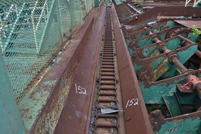 Used 55′ Endwise Log Conveyor