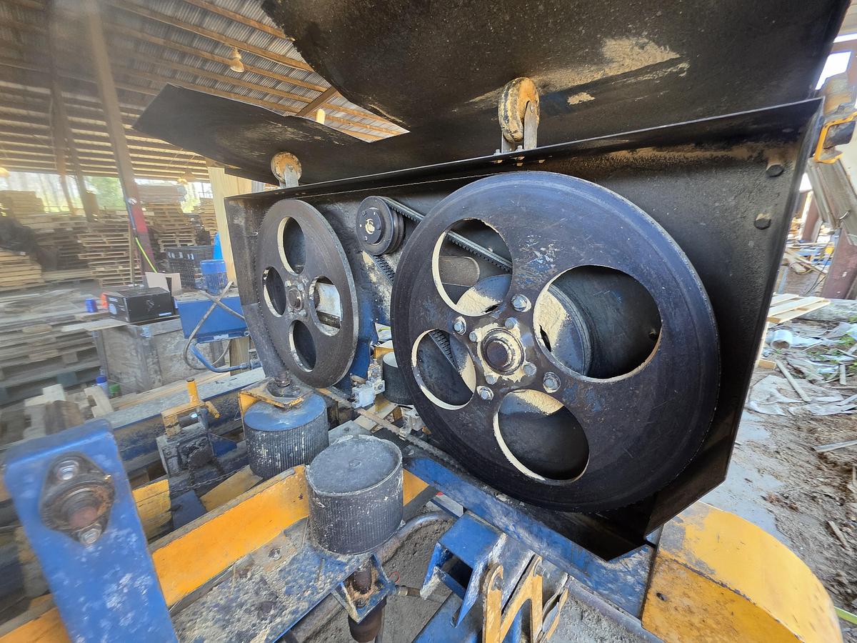 Used BAKER Cant Processing Line